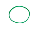 Woson Silicone Autoclave Gasket 10L/12L Green 7.5mm - complete device isolated on a white background