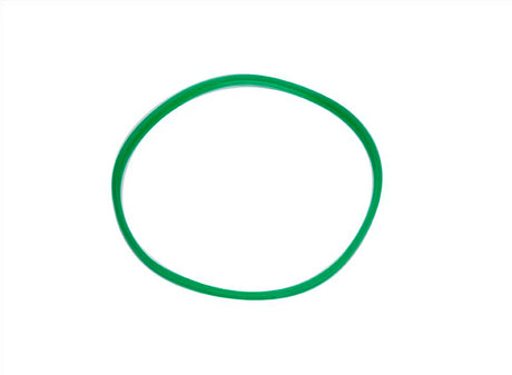 Woson Silicone Autoclave Gasket 10L/12L Green 7.5mm - complete device isolated on a white background
