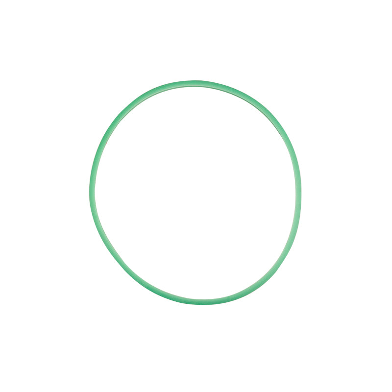 Woson Silicone Autoclave Gasket 7L/8L Green 7.5mm - complete device isolated on a white background