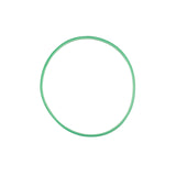 Woson Silicone Autoclave Gasket 7L/8L Green 7.5mm - complete device isolated on a white background