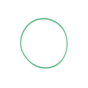 Woson Silicone Autoclave Gasket 7L/8L Green 7.5mm - complete device isolated on a white background