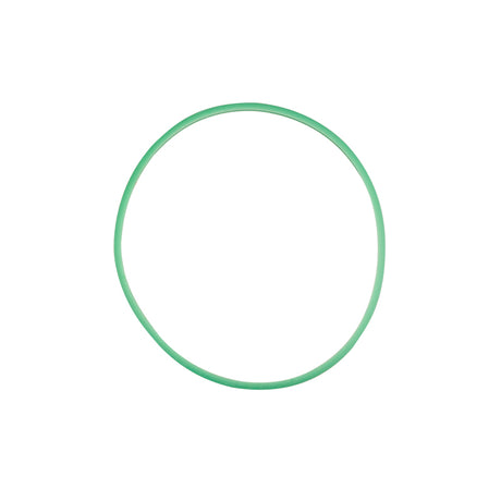 Woson Silicone Autoclave Gasket 7L/8L Green 7.5mm - complete device isolated on a white background