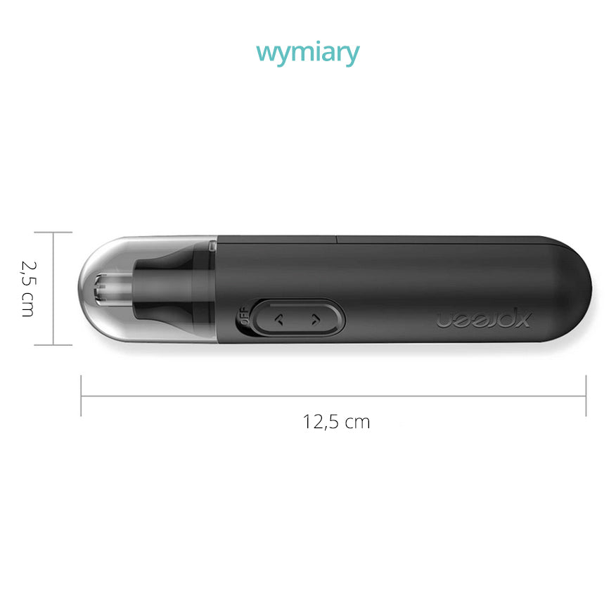 Xpreen Electric Nose & Ear Trimmer - isolated on a white background