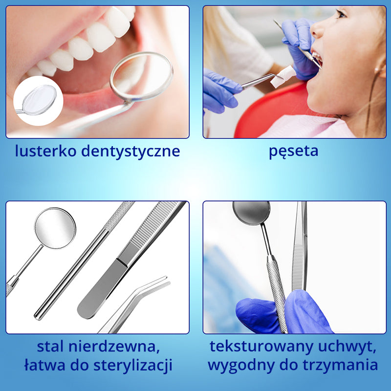 Xpreen Scaler Dental Tools - displayed in a styled studio photograph