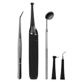 Xpreen Scaler Dental Tools - arranged with the included components on a white background