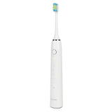 Xpreen Sonic Toothbrush - arranged with the included components on a white background