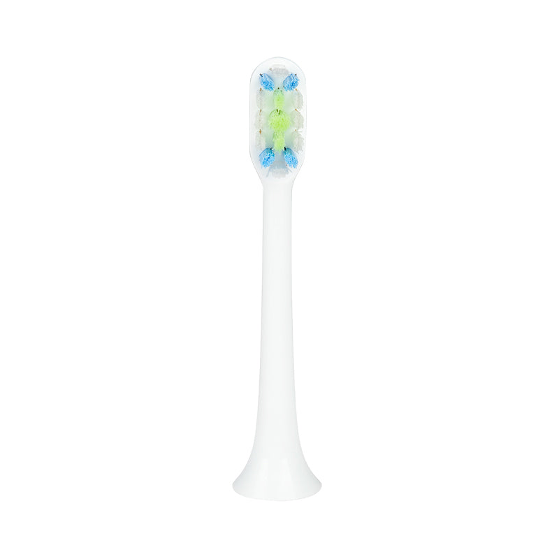 Xpreen Sonic Toothbrush Replacement Head - isolated on a white background