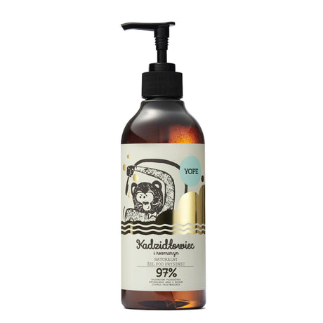 Yope Natural Shower Gel Frankincense & Rosemary - isolated on a white background