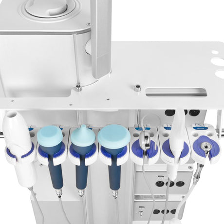 Yoshida Exclusive Multifunction Beauty Device - close-up showing treatment handpieces and device components