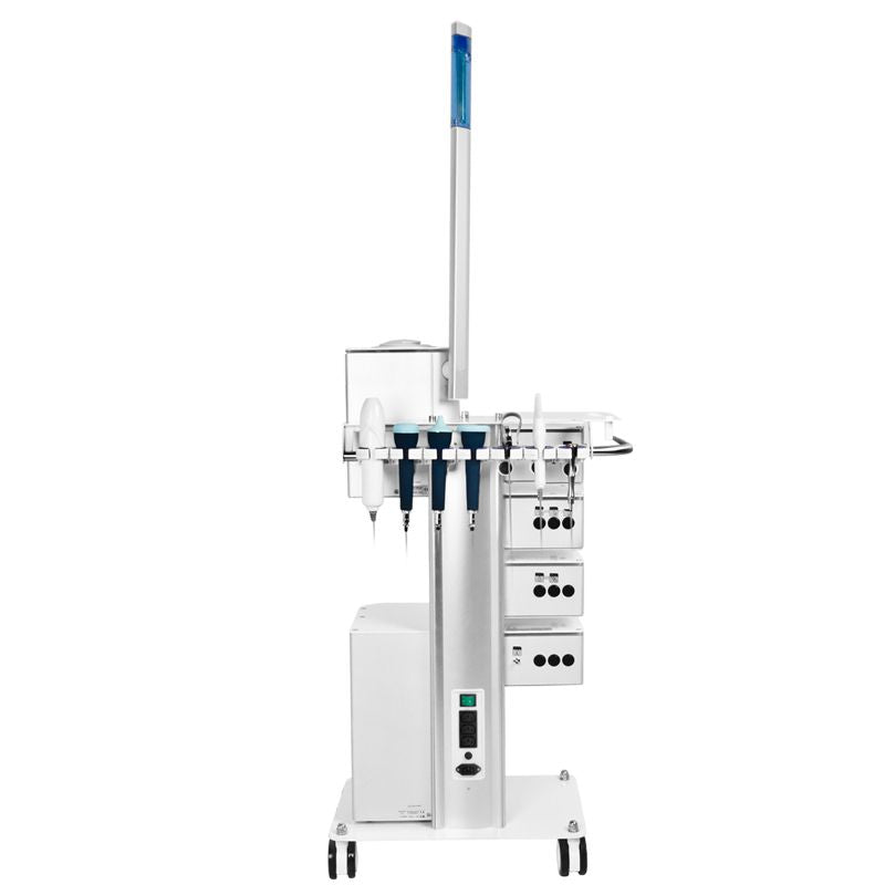 Yoshida Exclusive Multifunction Beauty Device - device housing and functional components shown on a white background
