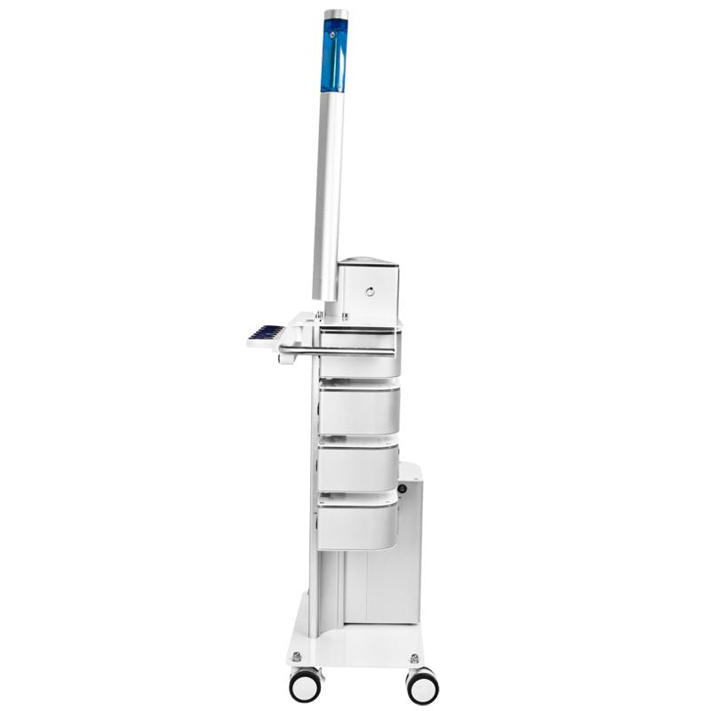 Yoshida Exclusive Multifunction Beauty Device - device housing and functional components shown on a white background
