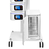 Yoshida Exclusive Multifunction Beauty Device - dimensions and measurements shown