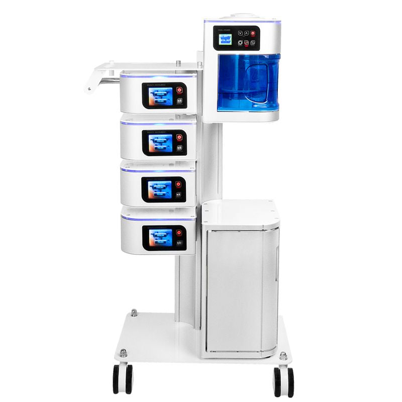 Yoshida Exclusive Multifunction Beauty Device - dimensions and measurements shown