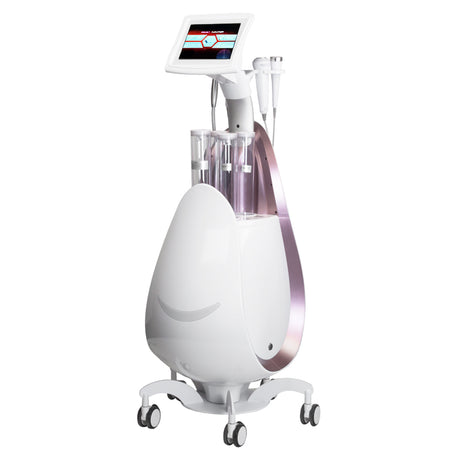 Yoshida Lotus 5in1 Hydrogen Purification Device - complete device isolated on a white background