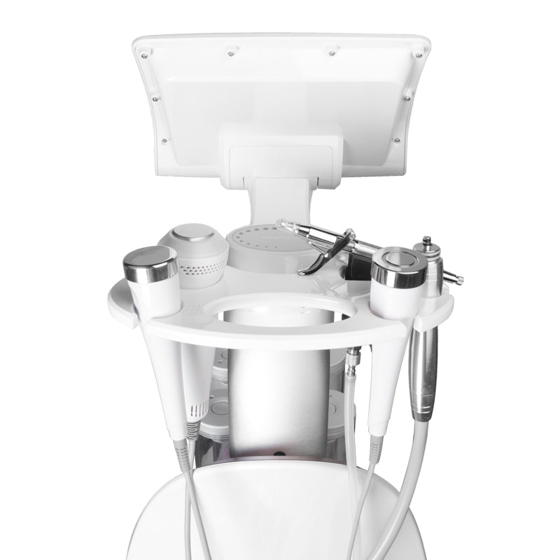 Yoshida Lotus 5in1 Hydrogen Purification Device - device housing and functional components shown on a white background