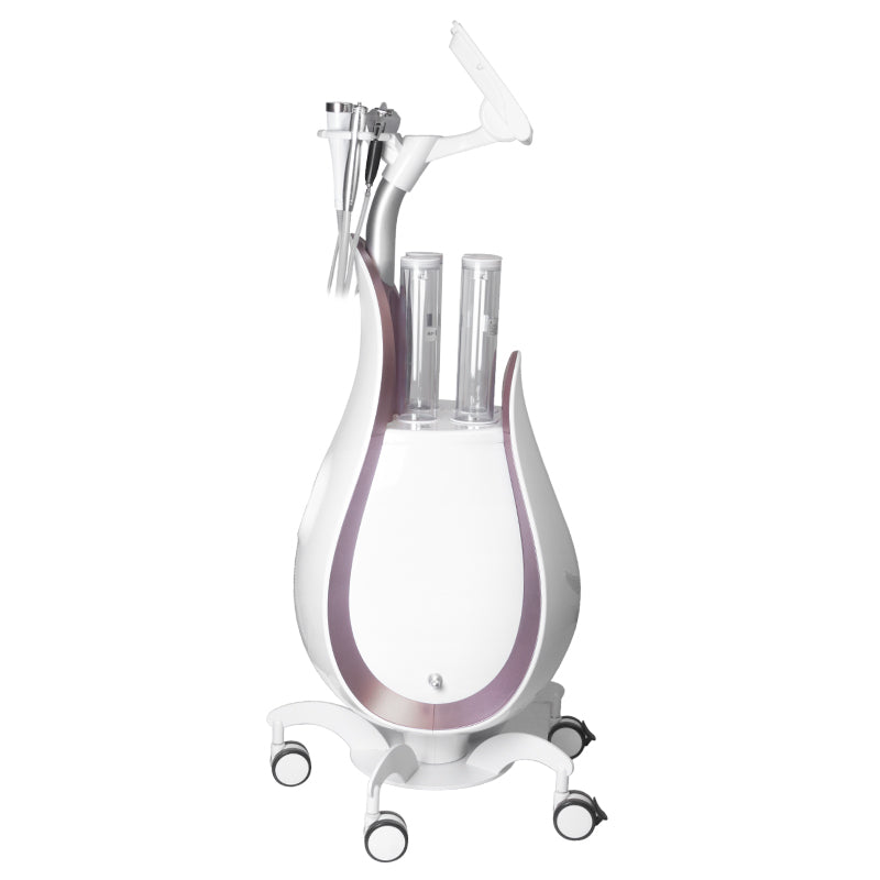 Yoshida Lotus 5in1 Hydrogen Purification Device - device housing and functional components shown on a white background
