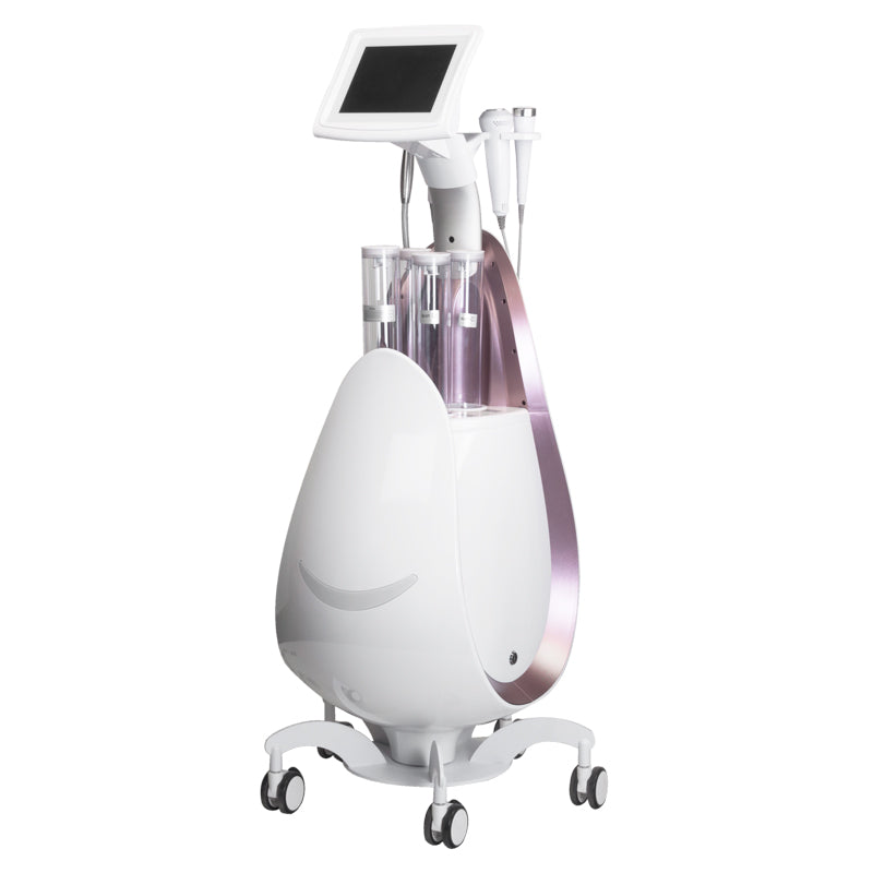 Yoshida Lotus 5in1 Hydrogen Purification Device - device housing and functional components shown on a white background