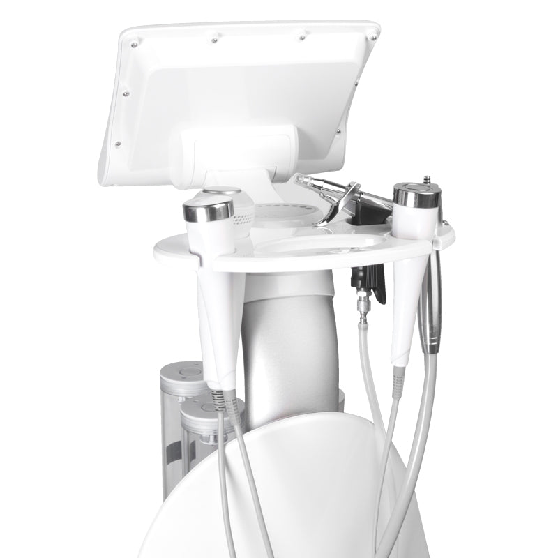 Yoshida Lotus 5in1 Hydrogen Purification Device - main unit with included components on a white background
