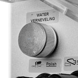 Yoshida Pro-Spray LCD Nail Drill Machine - close-up of the nail drill controls and working components