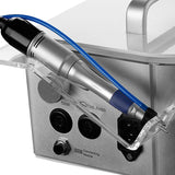 Yoshida Pro-Spray LCD Nail Drill Machine - nail drill equipment isolated on a white background