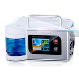 Yoshida Pro-Spray LCD Nail Drill Machine - nail drill equipment isolated on a white background