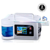 Yoshida Pro-Spray LCD Nail Drill Machine - nail drill with handpiece and accessories on a white background