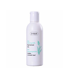 Ziaja Aloe Cleansing Milk for Dry & Normal Skin - isolated on a white background