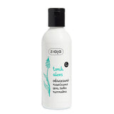 Ziaja Aloe Face Toner Refreshing & Moisturising - isolated on a white background