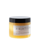 Ziaja Baltic Glycerine Coarse Body Scrub - isolated on a white background