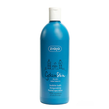 Ziaja GdanSkin Refreshing Bubble Bath Lotion - isolated on a white background
