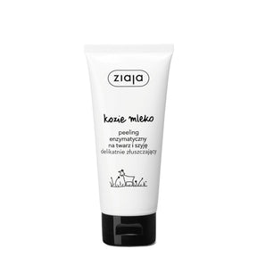 Ziaja Goat's Milk Enzyme Peeling Gently Exfoliating - isolated on a white background