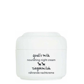 Ziaja Goat's Milk Nourishing Night Cream - retail packaging on a white background
