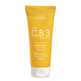 Ziaja Vitamin C.B3 Niacinamide Body Balm - isolated on a white background