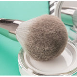 Roxie Collection Dark Green Makeup Brush Set 14pcs Close - Roxie Cosmetics