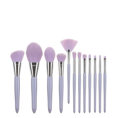 Roxie Collection Purple Makeup Brush Set 13pcs