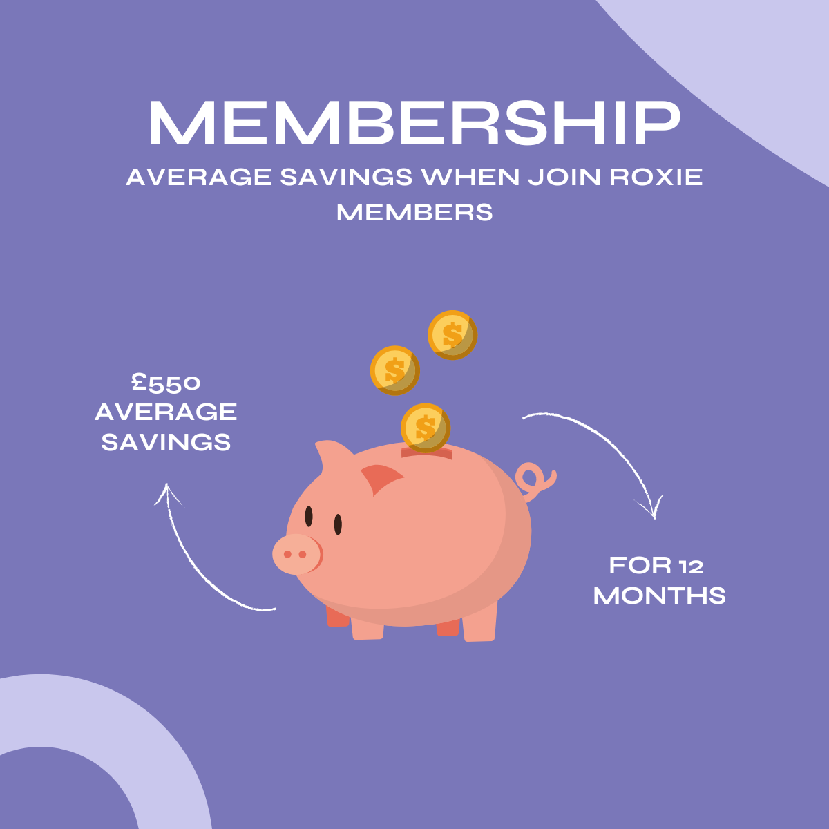 Roxie Membership savings