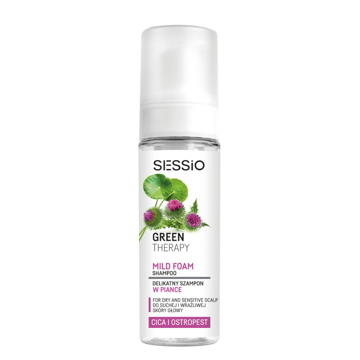 Sessio Green Therapy Gentle Foam Shampoo Dry & Sensitive Scalp