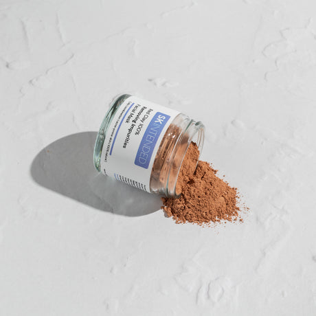 Skintended Red Clay 100% Removing Impurities Facial Mask
