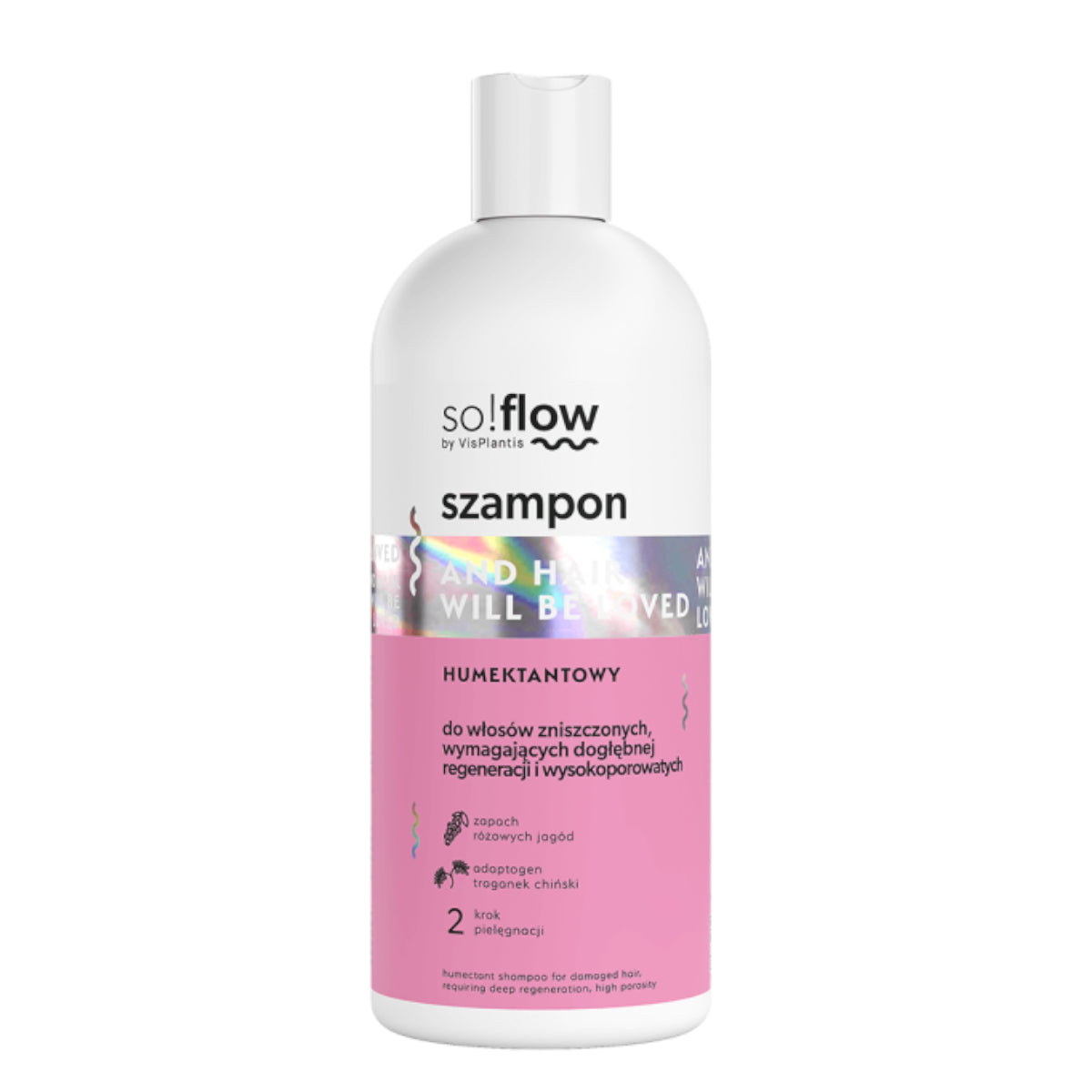 So!Flow Humectant Shampoo for Damaged Hair