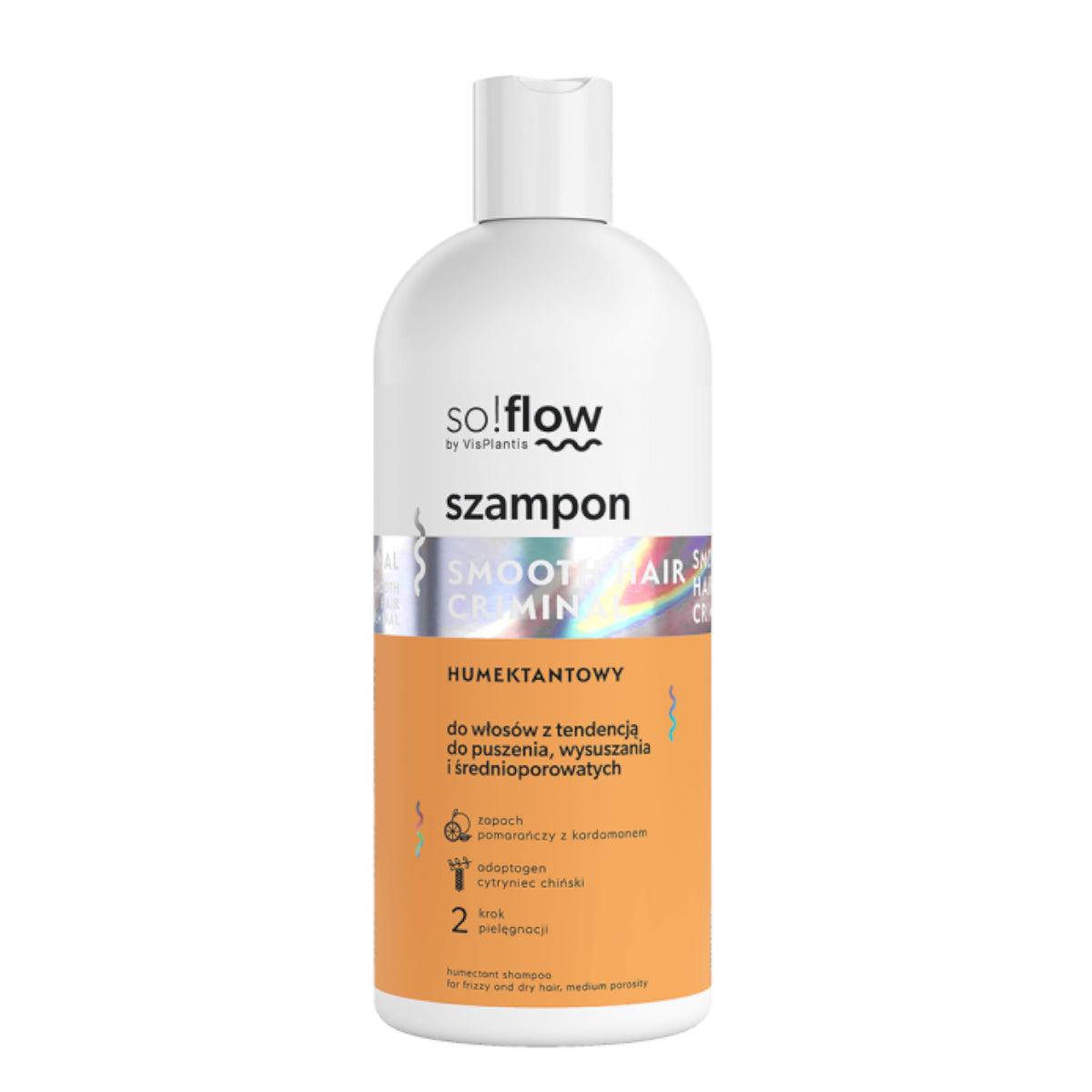 So!Flow Humectant Shampoo for Frizzy Hair