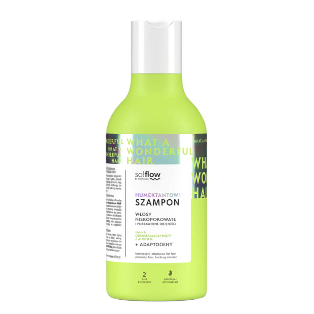 So!Flow Humectant Shampoo for Low Porosity Hair without Volume