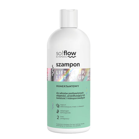 So!Flow Humectant Shampoo for Hair without Volume