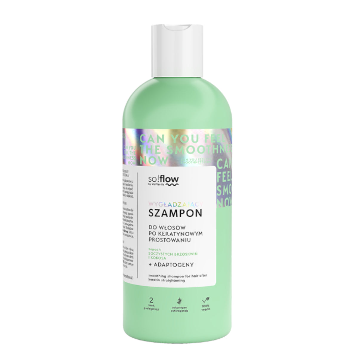 So!Flow Smoothing Shampoo for Hair After Keratin Straightening