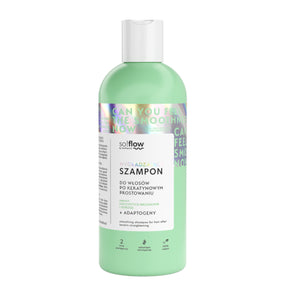 So!Flow Smoothing Shampoo for Hair After Keratin Straightening