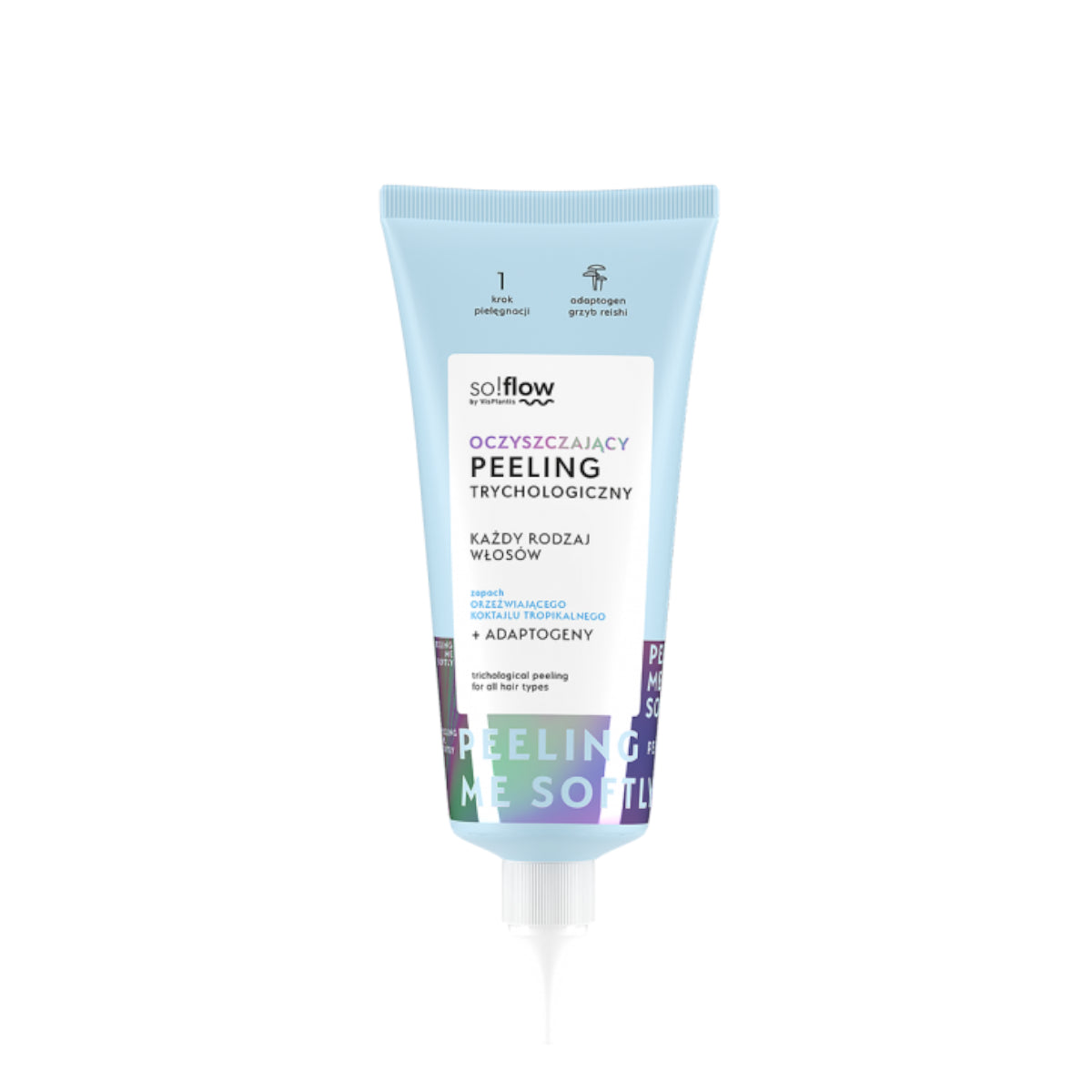 So!Flow Oczyszczający Peeling Trychologiczny do Skóry Głowy