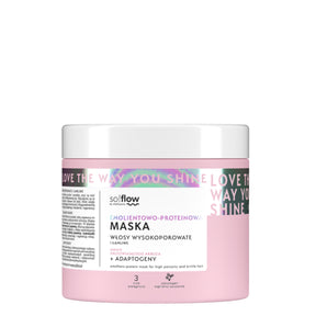 So!Flow Emolient & Protein Mask for High Porosity & Birttle Hair