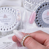 SPN Nails Acryl-O!-Gel Acrylic Gel All Glitters On Me! Collection