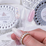 SPN Nails Acryl-O!-Gel Acrylic Gel Hexagon 1.0 Collection