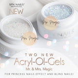SPN Nails Acryl-O!-Gel Acrylic Gel Mr. Magic Info