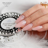 SPN Nails Acryl-O!-Gel Acrylic Gel Mr. Magic NAils Swatch
